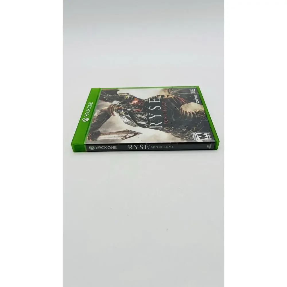 Ryse: Son of Rome (Microsoft Xbox One, 2013) Cib Complete Tested Works VG